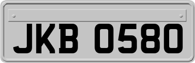 JKB0580
