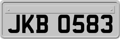JKB0583