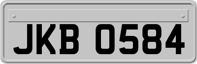 JKB0584