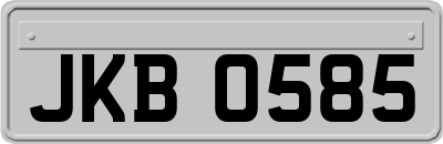 JKB0585