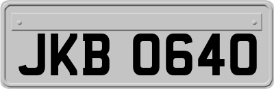 JKB0640