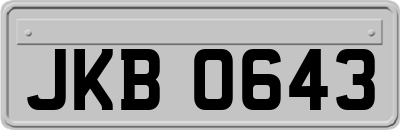 JKB0643