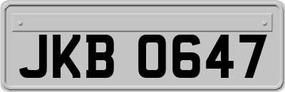 JKB0647