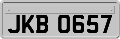 JKB0657