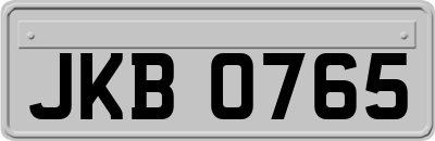 JKB0765