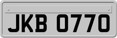 JKB0770