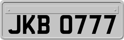 JKB0777