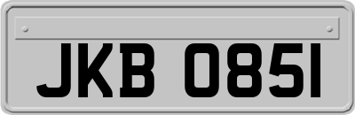 JKB0851