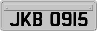 JKB0915