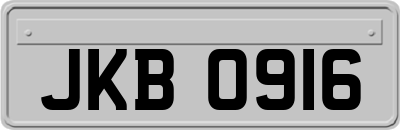 JKB0916