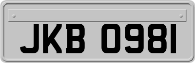 JKB0981