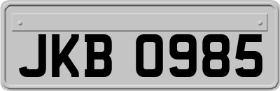 JKB0985