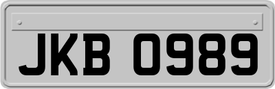 JKB0989