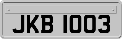 JKB1003