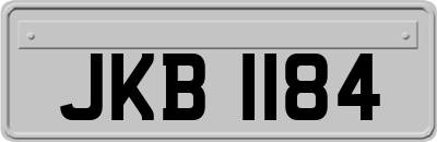 JKB1184