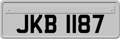JKB1187