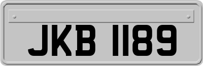 JKB1189