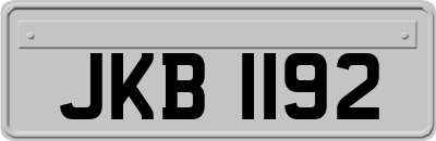 JKB1192