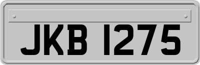 JKB1275