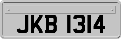 JKB1314