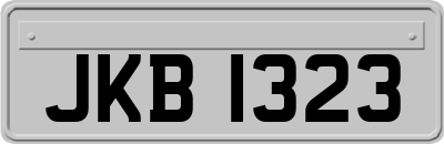 JKB1323