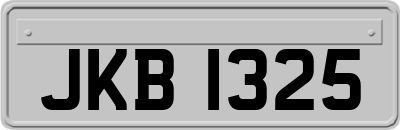 JKB1325