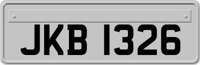 JKB1326