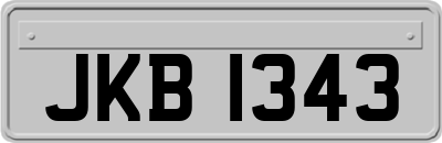 JKB1343