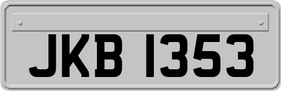 JKB1353