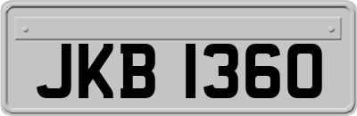 JKB1360