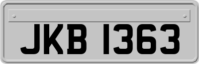 JKB1363