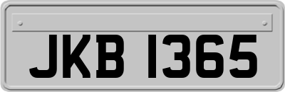 JKB1365