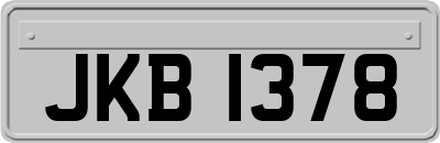 JKB1378