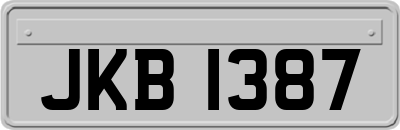 JKB1387