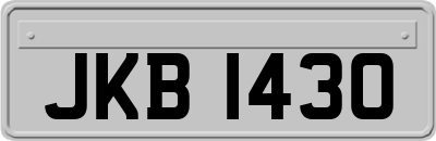 JKB1430