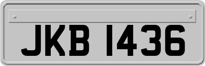 JKB1436