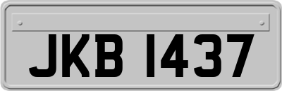 JKB1437