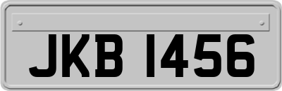 JKB1456