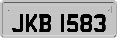 JKB1583