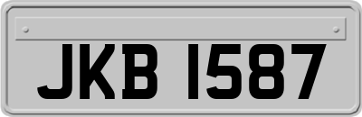 JKB1587