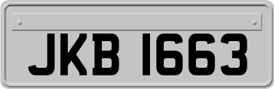 JKB1663