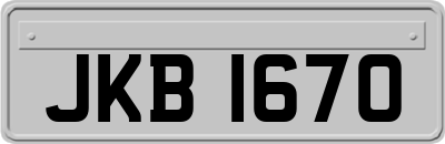 JKB1670