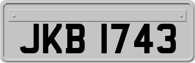 JKB1743
