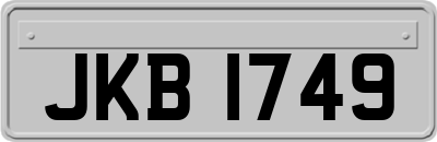 JKB1749