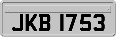 JKB1753