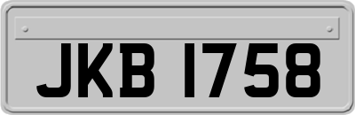 JKB1758