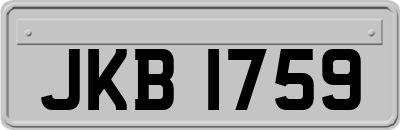 JKB1759