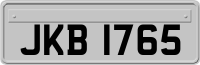 JKB1765