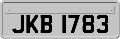 JKB1783