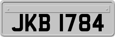 JKB1784